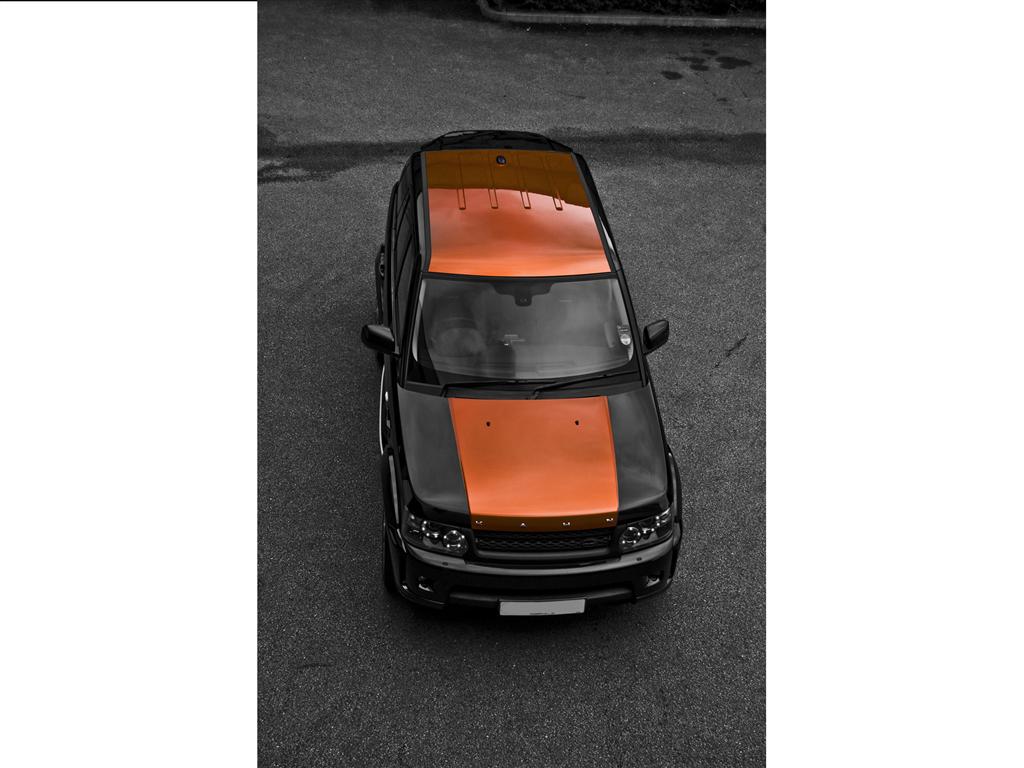 2010 A Kahn Range Rover Sport Vesuvius Edition